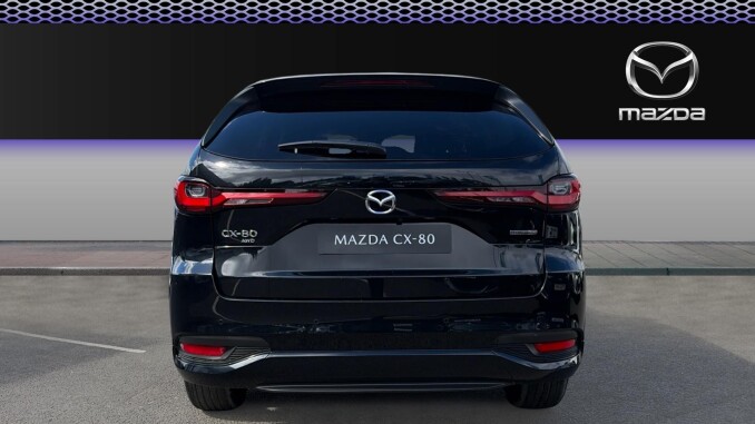 Mazda CX-80 3.3d Homura Plus 5dr Auto AWD [Conv/DAP/Pan] Diesel Estate - Image 6